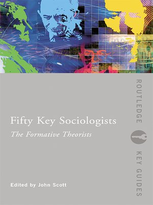 cover image of Fifty Key Sociologists